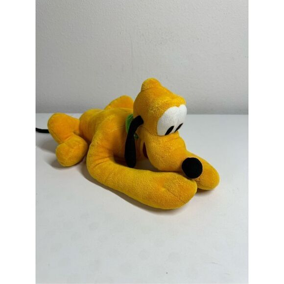 Disney Pluto Dog 13” Plush Stuffed Animal Toy - Picture 1 of 7